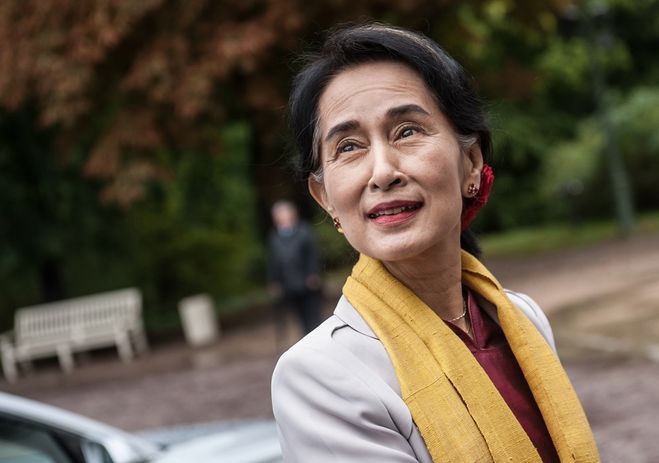 Aung San Suu Kyi. Wyjątkowy zbiór błyskotliwych zwycięstw