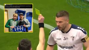 Podolski przeprosił za skandaliczne zachowanie. To było za mało