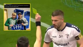 Podolski przeprosił za skandaliczne zachowanie. To było za mało