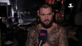 Michał Materla o rewanżu z Askhamem: Postaram się jakoś go oszukać