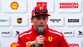 Kimi Raikkonen czekał 2044 dni na wygraną. "Szampan smakuje tak samo"