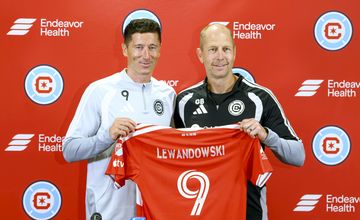 Prezentacja Lewandowskiego w Chicago bez efektu wow. "Wyszedł zawód"