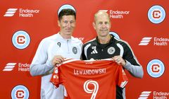 Prezentacja Lewandowskiego w Chicago bez efektu wow. "Wyszedł zawód"