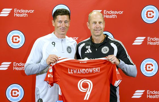 Prezentacja Lewandowskiego w Chicago bez efektu wow. "Wyszedł zawód"
