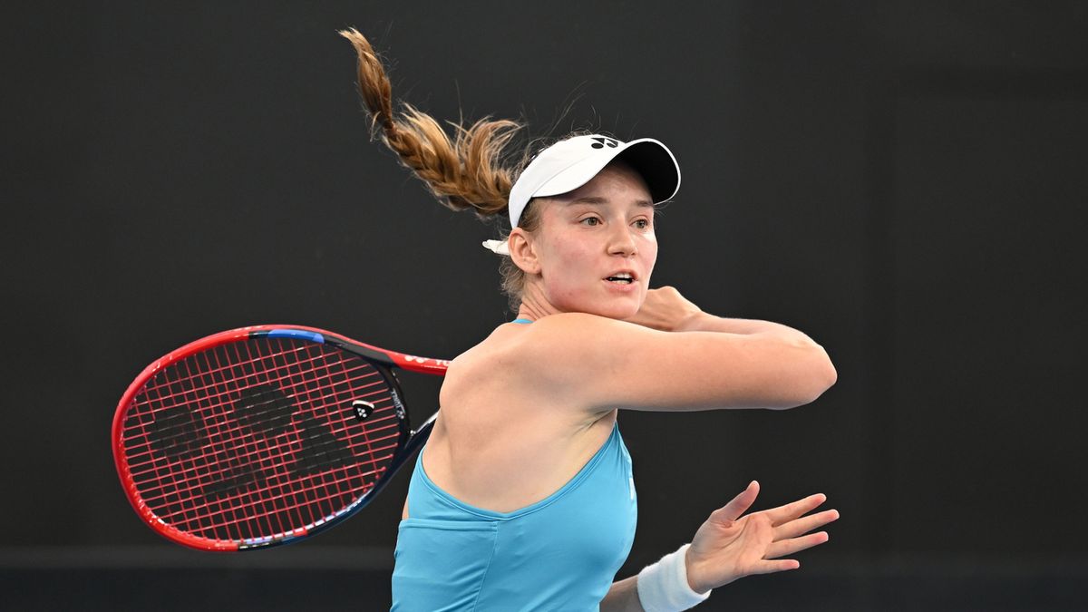 PAP/EPA / DAVE HUNT / Na zdjęciu: Jelena Rybakina