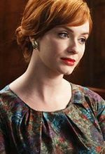 "Mad Men": Christina Hendricks nie jest aż tak zmysłowa