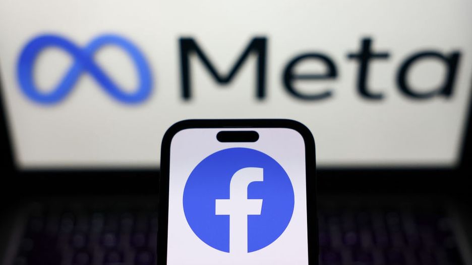 American Social Media And IT Companies Photo Illustrations
Meta logo displayed on a laptop screen and Facebook logo displayed on a phone screen are seen in this illustration photo taken in Krakow, Poland on March 12, 2025. (Photo by Jakub Porzycki/NurPhoto via Getty Images)
NurPhoto
tech news., jakub porzycki, illustration photo, desktop devices, tech industry, brand identity, international locations, media, march 12, brand logos, visual media, tech photography, phone screen, online platforms, meta, electronic devices, nurphoto, mobile devices, visual representation, digital media, laptop screen, tech imagery, tech brands, it, company, icon, digital illustration