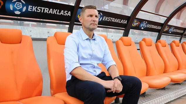 Zdjęcie okładkowe artykułu: Grzegorz Niciński został trenerem Chrobrego w czerwcu 2017 roku