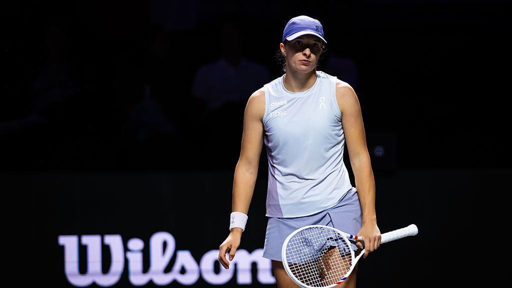 Getty Images / Robert Prange / Na zdjęciu: Iga Świątek