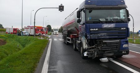 Niebezpieczny poniedziałek na chodzieskich drogach