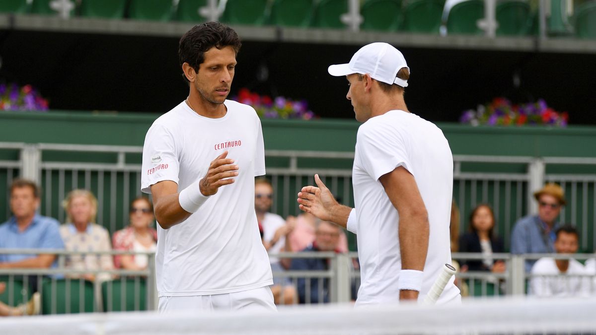 Getty Images / David Ramos  / Na zdjęciu: Marcelo Melo i Łukasz Kubot