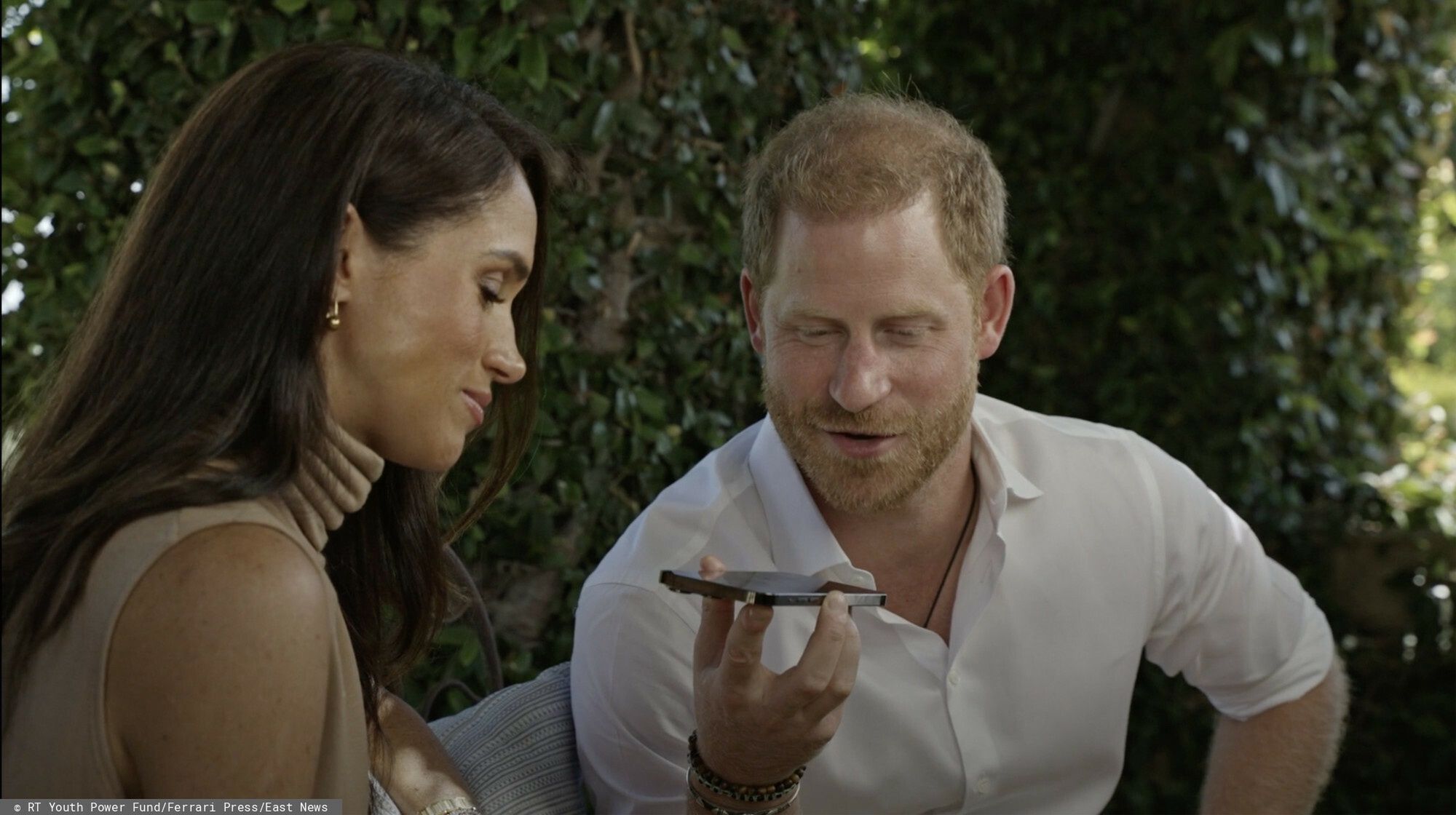 Meghan Markle i książę Harry