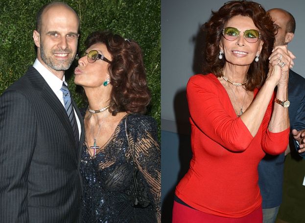 80-letnia (!) Sophia Loren na festiwalu w Nowym Jorku! (ZDJĘCIA)