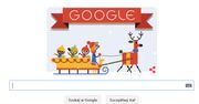 Wesołych Świąt od Google! Życzenia bożonarodzeniowe w doodle