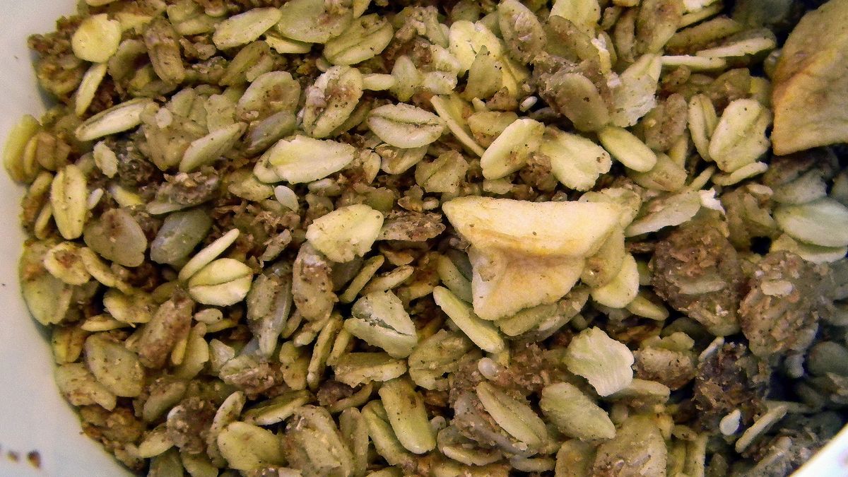 Gotowane otręby owsiane