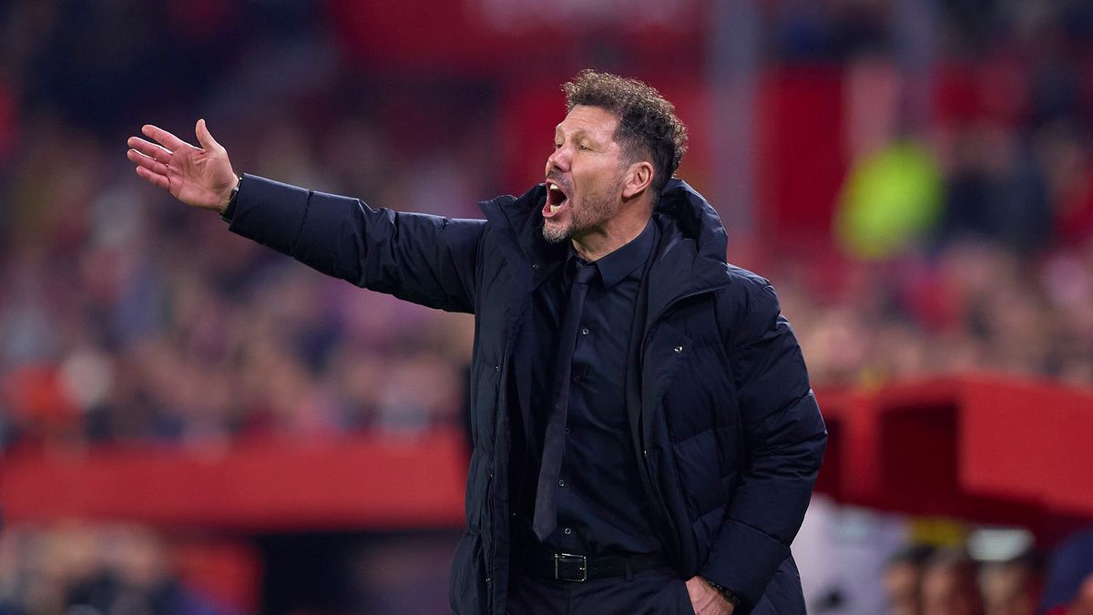 Getty Images / Fran Santiago / Na zdjęciu: Diego Simeone