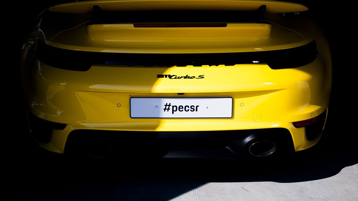 Porsche 911 Turbo S 2020