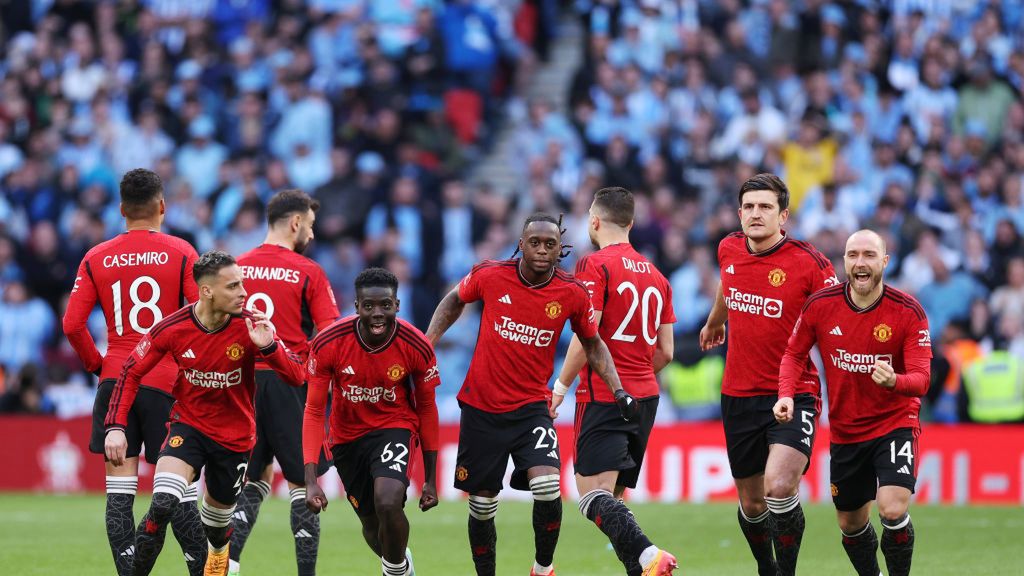 Zdjęcie okładkowe artykułu: Getty Images /  Richard Heathcote / Na zdjęciu: piłkarze Manchesteru United