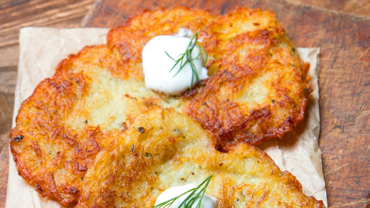 Placki ziemniaczane po czesku to kulinarny hit