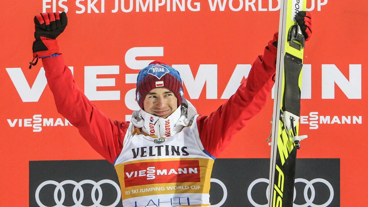 Zdjęcie okładkowe artykułu: PAP/EPA / PEKKA SIPOLA  / Na zdjęciu: Kamil Stoch