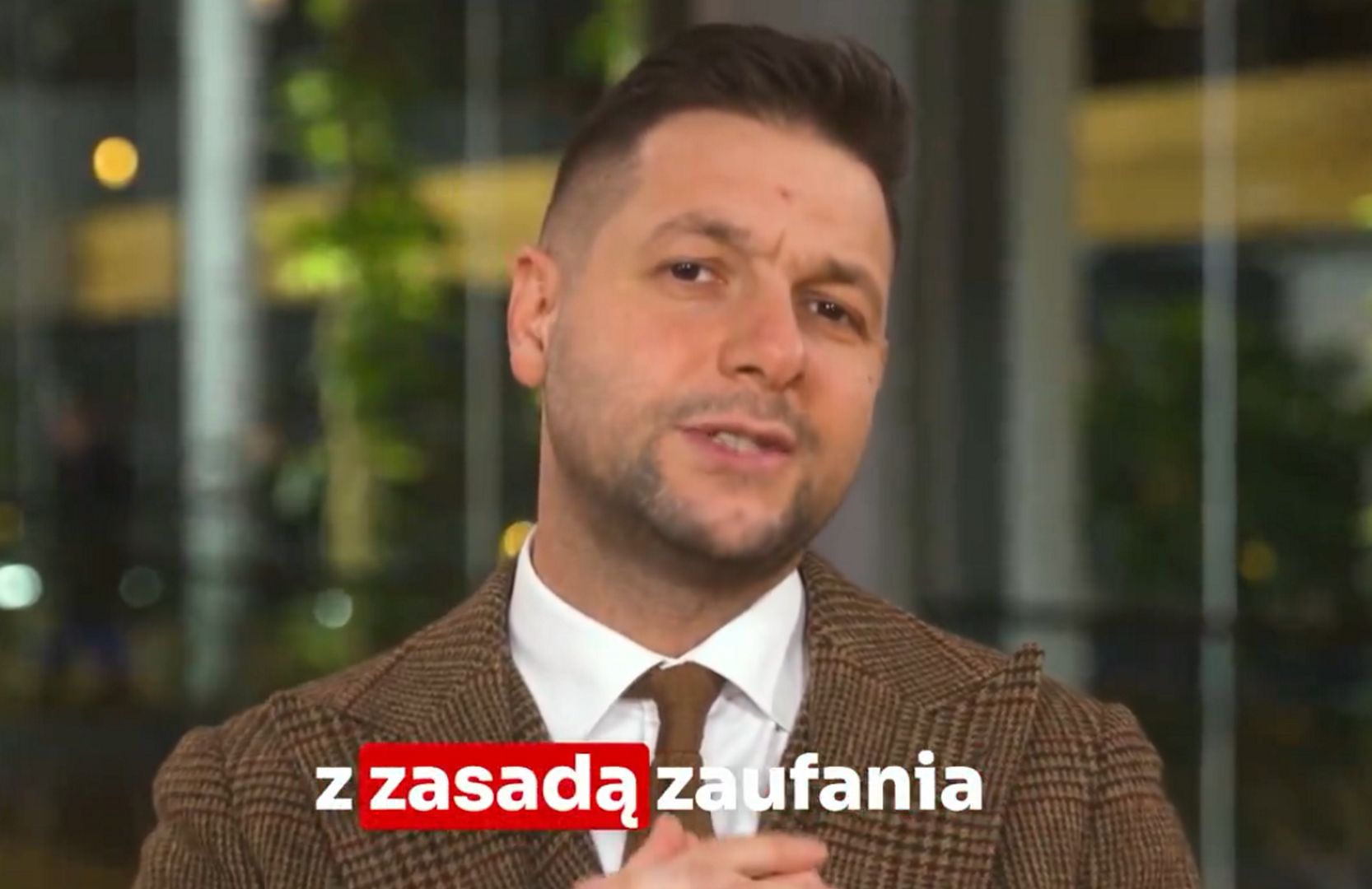 Jaki poszedł do Radia Maryja. Oto jego plan na pokonanie KO