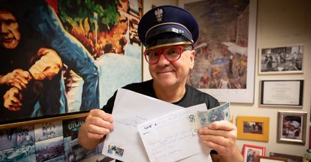 Owsiak otworzył list i zdębiał. W środku było 50 złotych i coś jeszcze
