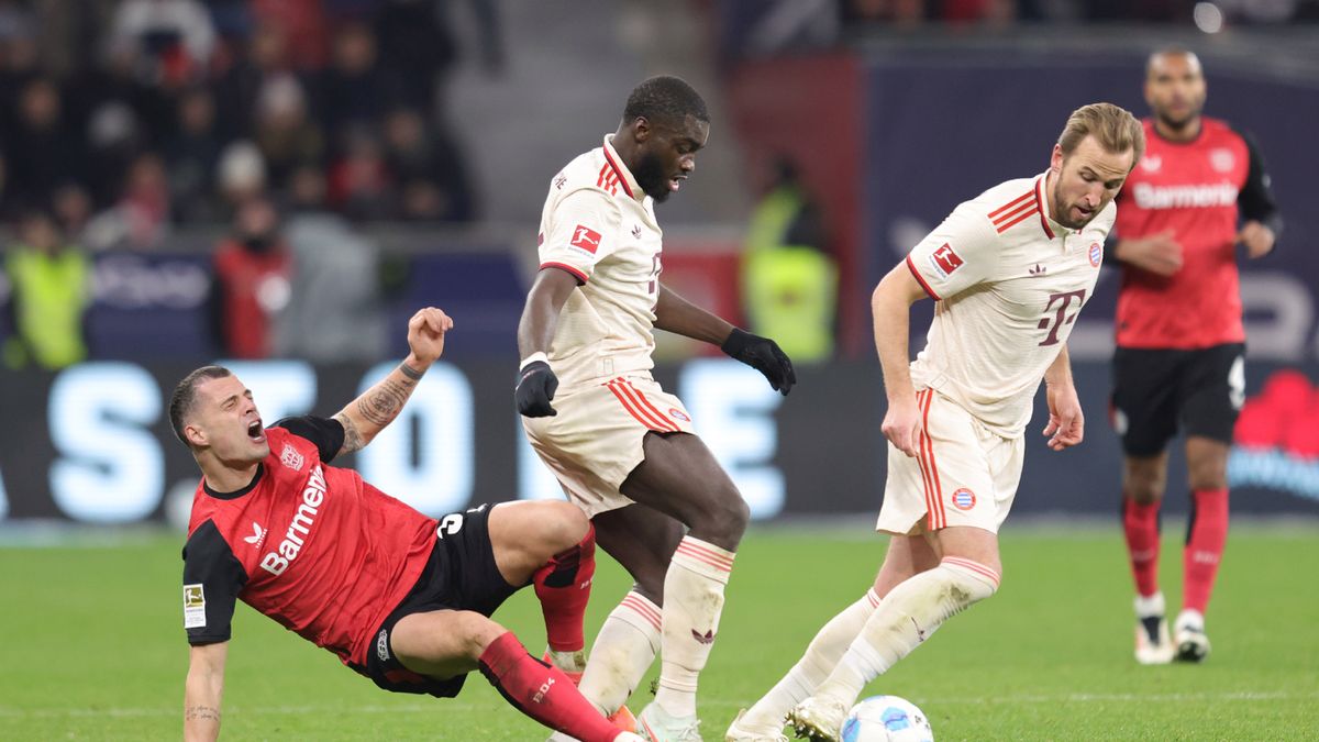 Getty Images / Juergen Fromme - firo sportphoto / Dayot Upamecano w meczu z Bayerem Leverkusen