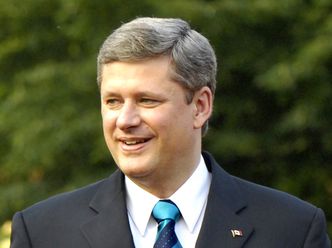 Konflikt na Ukrainie. Premier Kanady Stephen Harper poleci do Kijowa