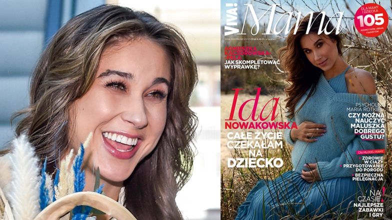 Ida Nowakowska w "szczerym wywiadzie" dla "Vivy"
