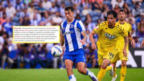Kiwior zadebiutował w FC Porto. Portugalczycy już wystawili mu ocenę