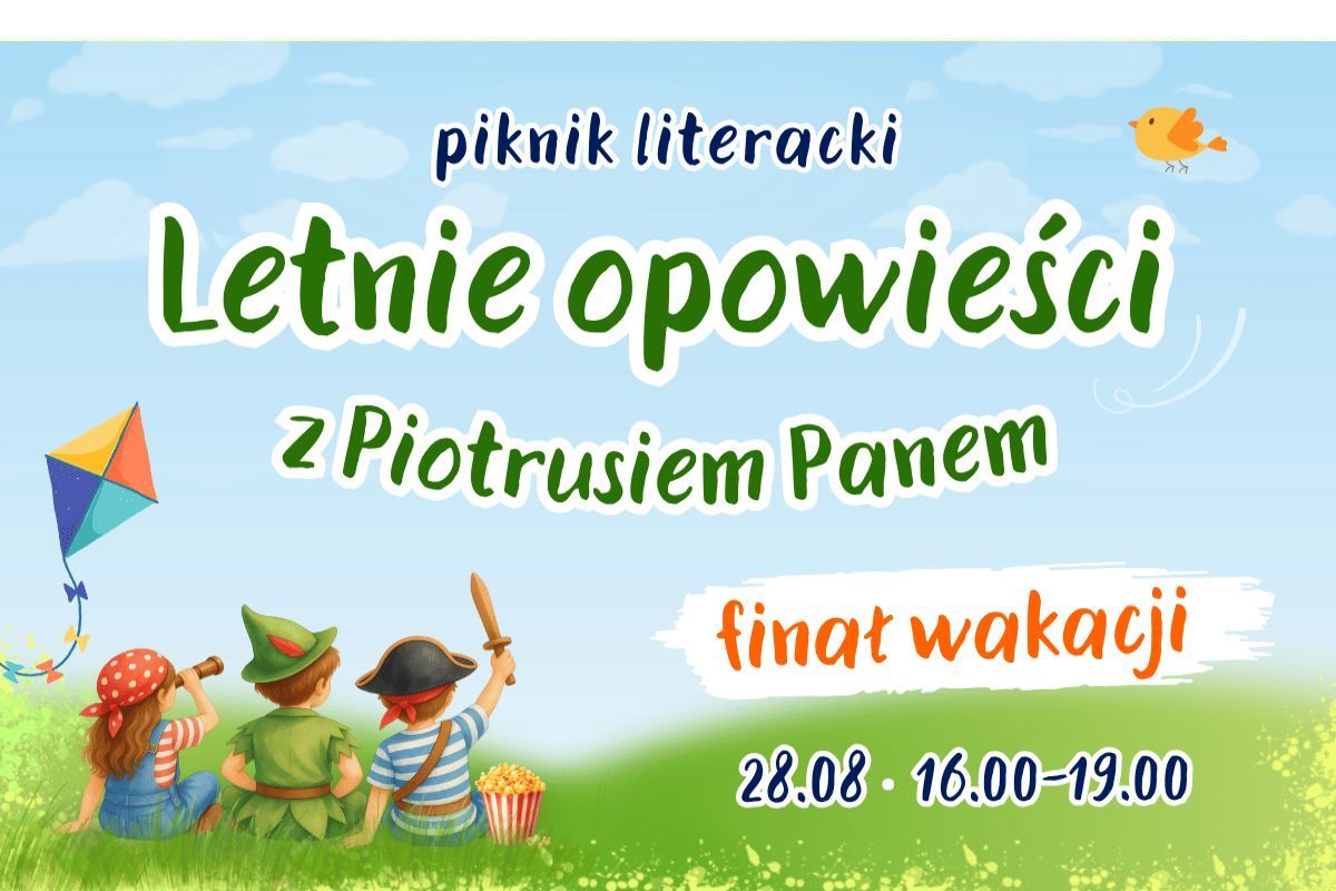 Letnie opowieści z Piotrusiem Panem 
