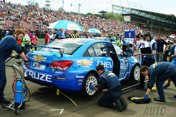 WTCC 2012 Hungaroring - Chevrolet umacnia się na pozycji lidera [relacja autokult.pl]