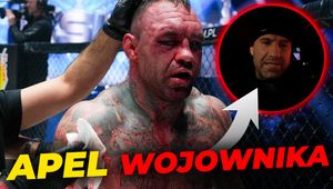 "Nie pasuję do tego świata". Polski wojownik szczery do bólu