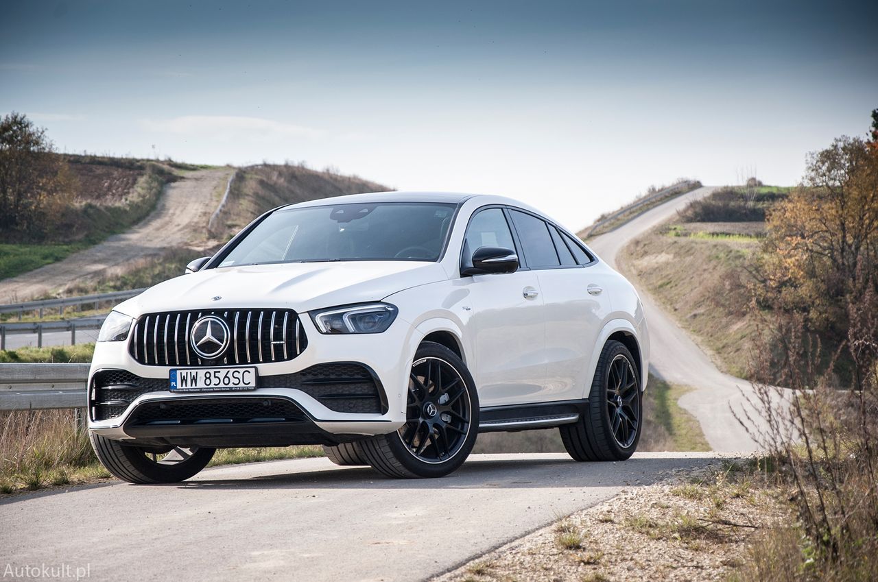 Mercedes-AMG GLE 53 Coupe (2020) (fot. Mateusz Żuchowski)