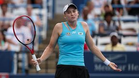 Jelena Rybakina pokpiła sprawę. Niespodziewana porażka