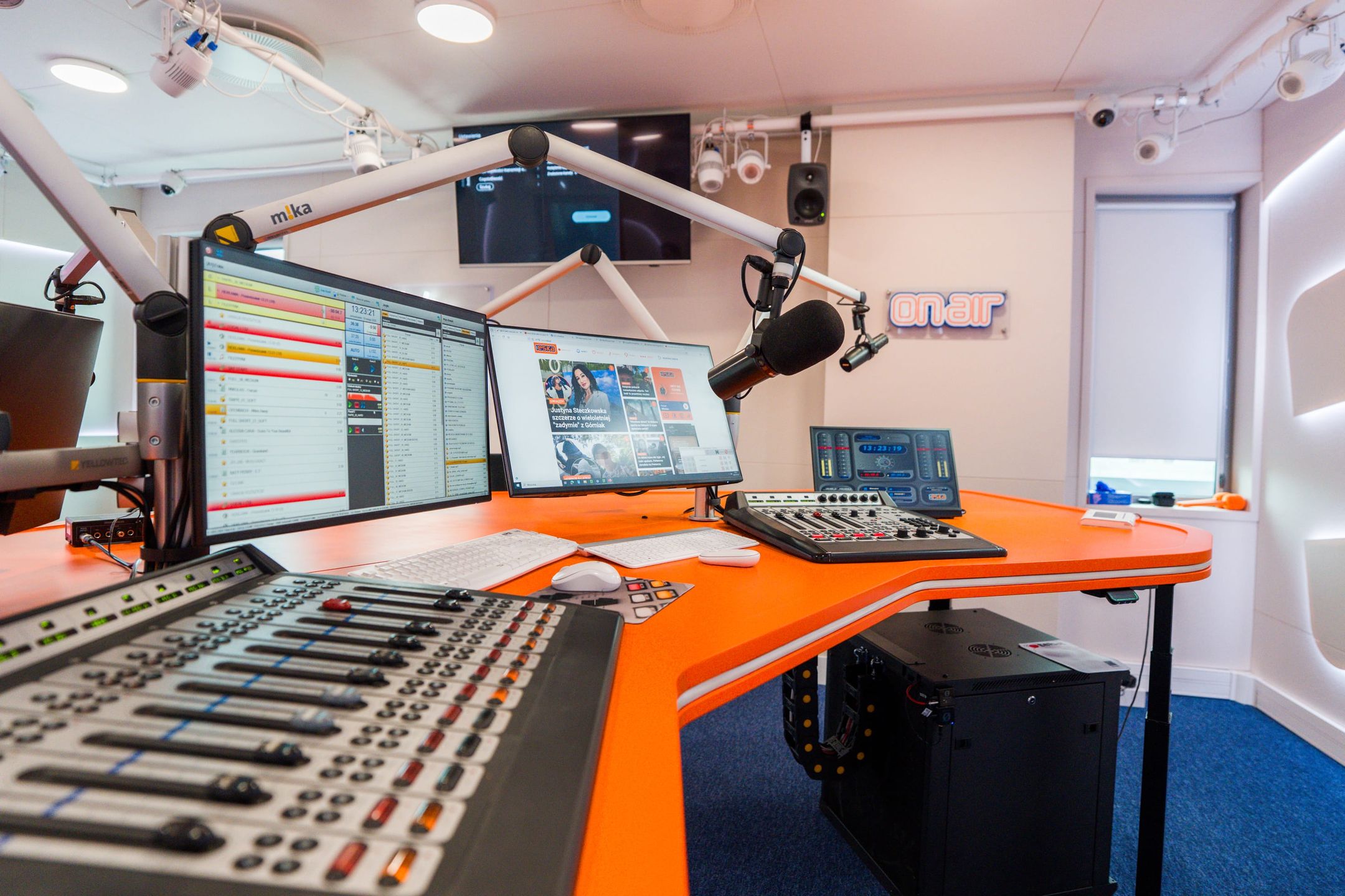 Nowe studio Radia ESKA