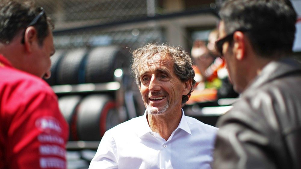 East News / Na zdjęciu: Alain Prost