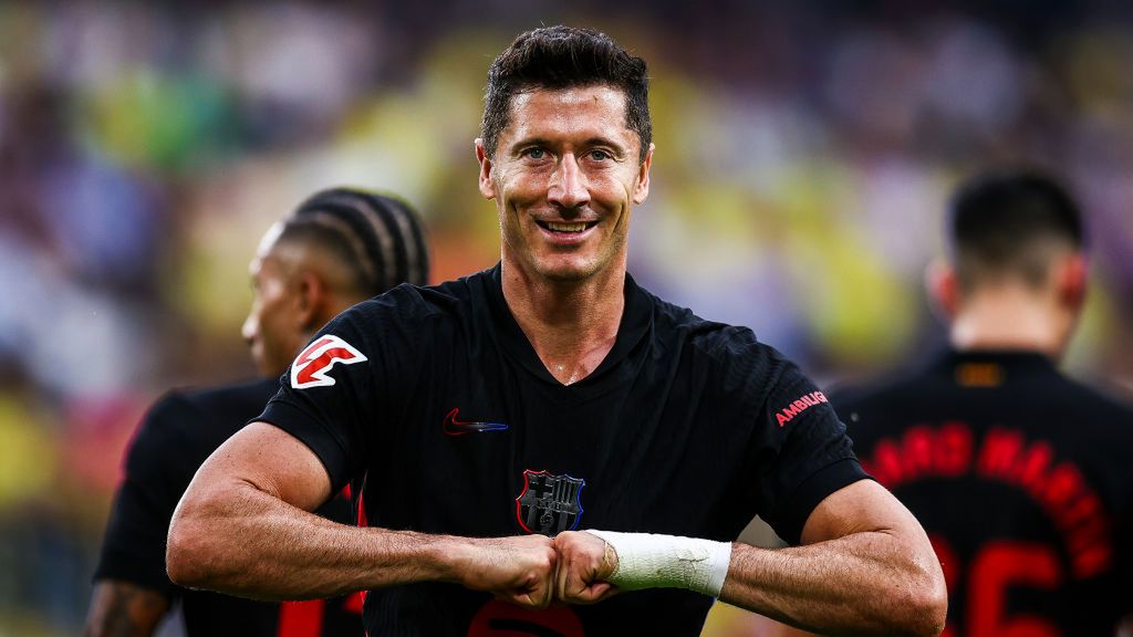 Getty Images / Na zdjęciu: Robert Lewandowski
