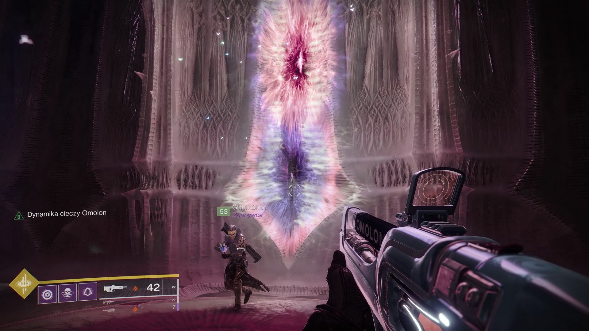Destiny 2: Królowa-Wiedźma - niezła oprawa wizualna