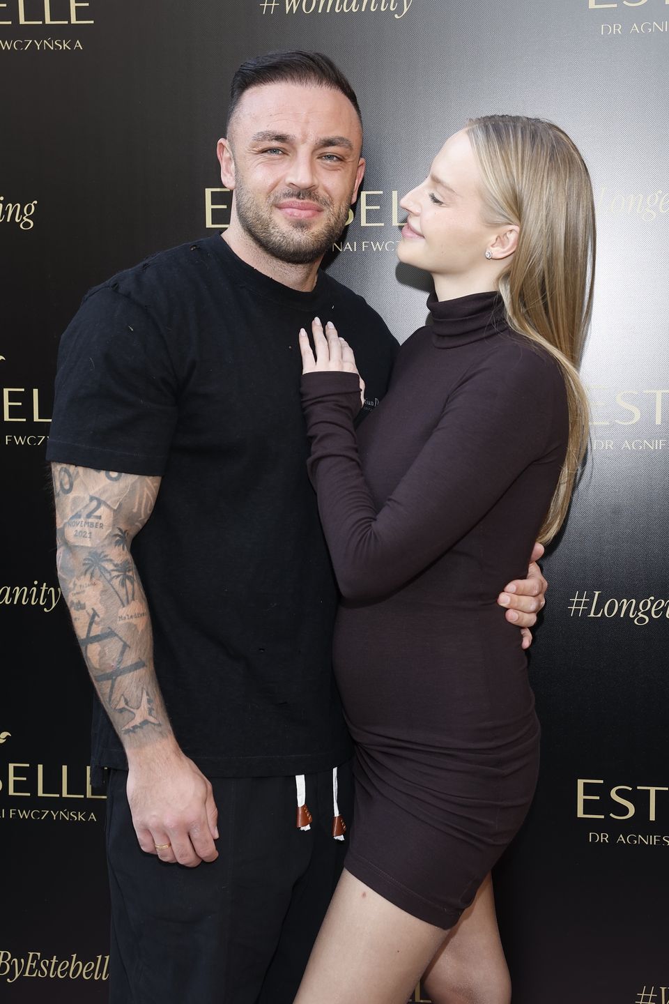 Karolina Pisarek i Roger Salla