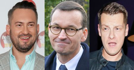 Marcin Prokop zadrwił z Marcina Mroczka! Porównał go do... Mateusza Morawieckiego: "Tylko nos krótszy" (FOTO)