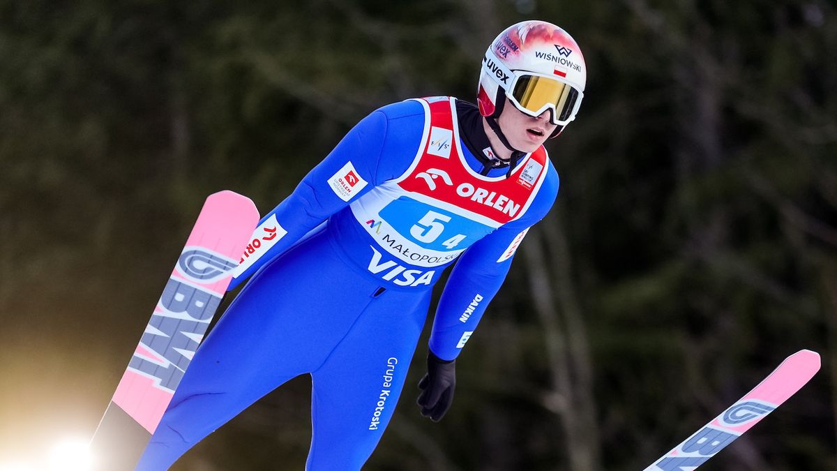 Getty Images / Foto Olimpik/NurPhoto via Getty Images / Na zdjęciu: Paweł Wąsek