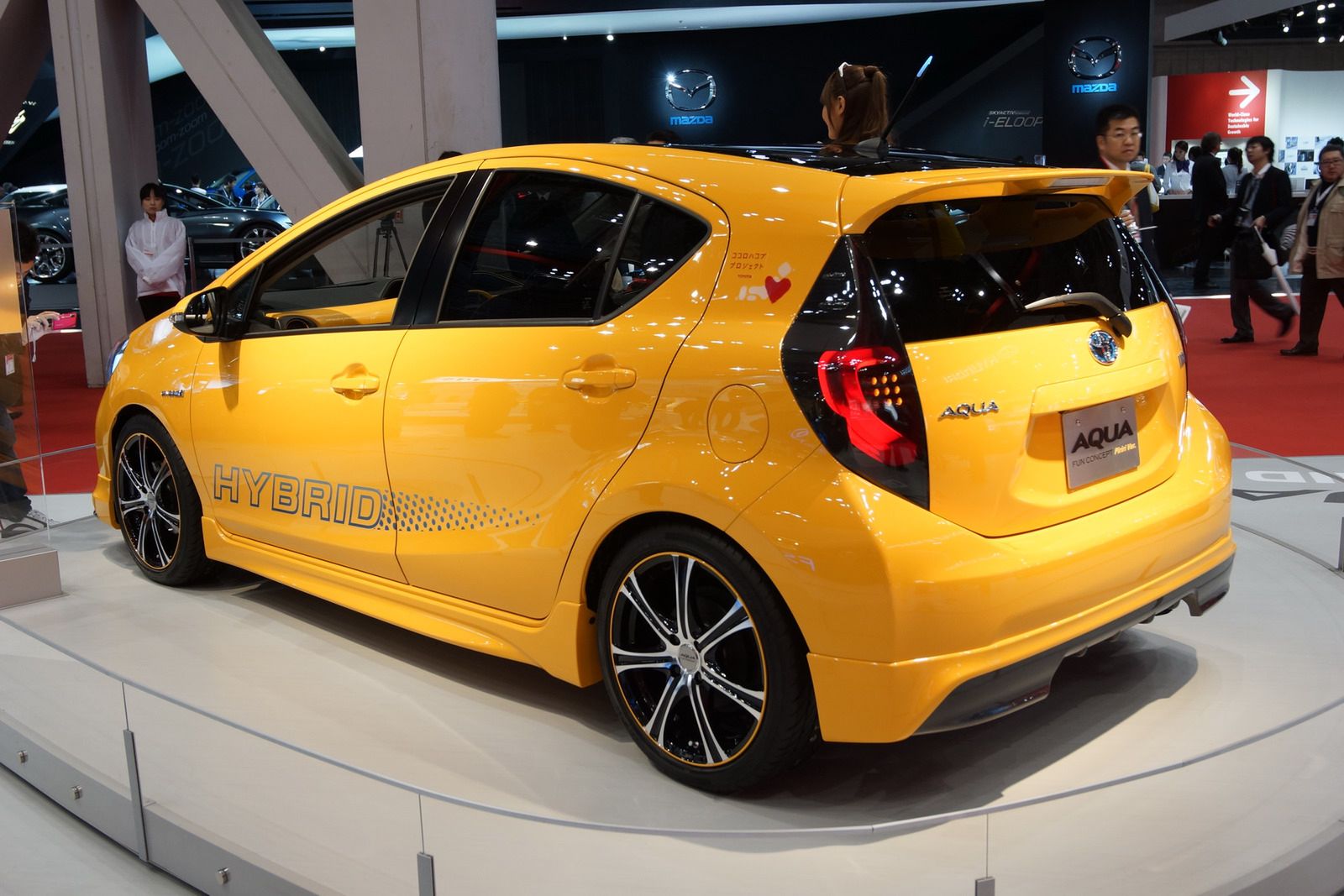 Toyota Aqua/Prius C Fun Concept
