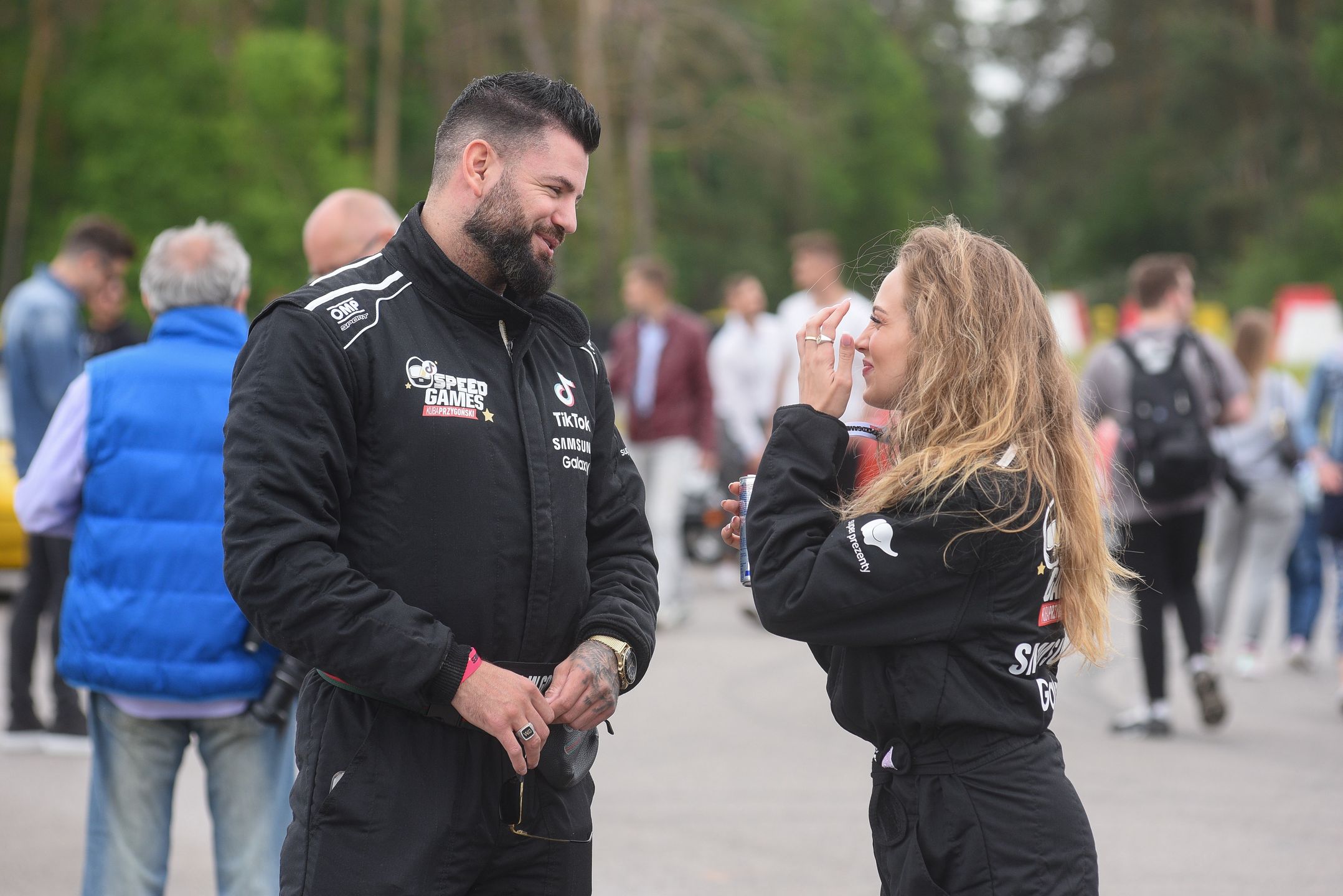 Wojtek Gola i Wiktoria Gąsiewska