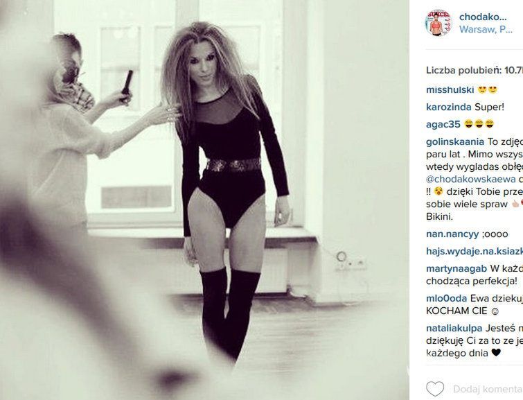 Ewa Chodakowska (fot. Instagram)