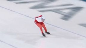 Popis w samej końcówce. Jest już nagranie biegu reprezentanta Polski