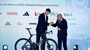 Polski medalista IO kompletnie zaskoczony. Otrzymał prezent od legendy