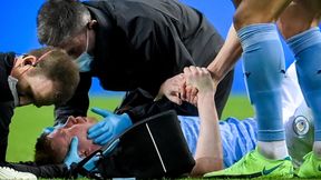 Kevin de Bruyne opuścił szpital. Poważna kontuzja piłkarza Manchesteru City