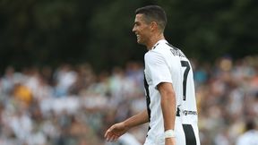 Debiut Cristiano Ronaldo w Juventusie. Massimiliano Allegri zadowolony