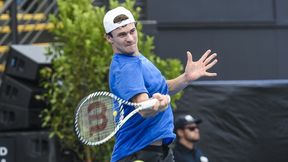 Porażka turniejowej "jedynki" w Newport. Pokoleniowe starcie w półfinale